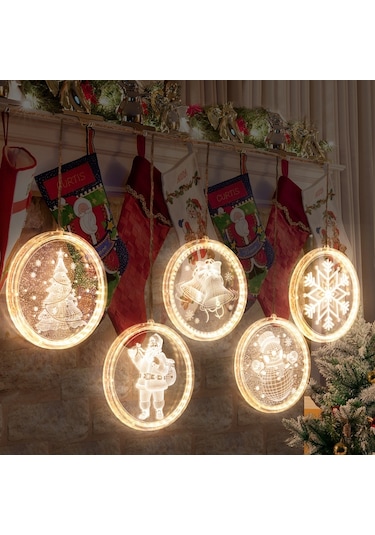 Led Dize Işıklar Noel Dekorasyon Işıkları Tatil Dekorasyon Perdeleri Usb Işıkları, Stil: Uzaktan Kumanda Diğer