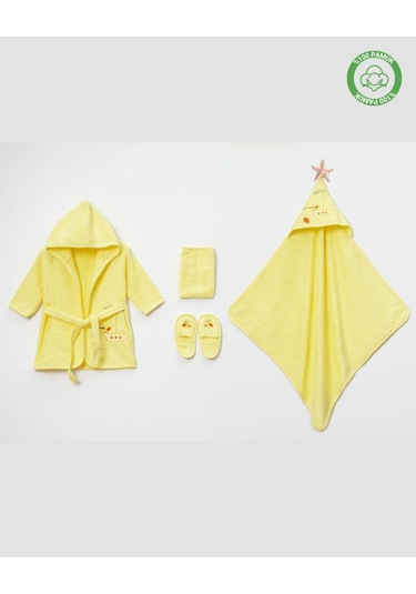 Civcivli Bornoz Takımı 1-2 Yaş Sarı