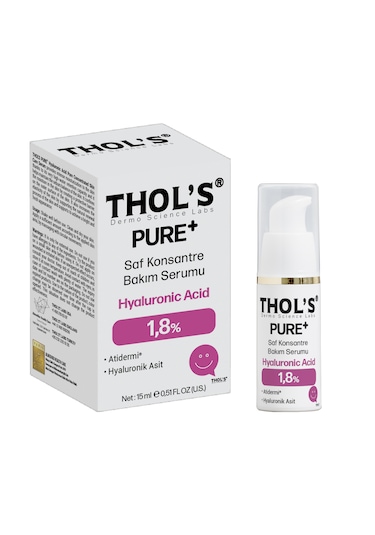 Thol's Pure+ Hyaluronic Acid Konsantre Bakım Serumu 15 ML