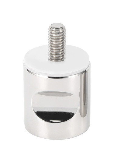 Shineyee 304 Paslanmaz Çelik Banyo Cam Kapı Kolu, Tek Delikli, Yüksek Dayanıklı, Anti-korozif, Ev Ofis Kullanımı Ss20m Diğer