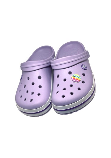 Crocs Terlik Süsü & Renkli Aksesuar Jibbitz Neon Sarı (498052551) Neon Sarı
