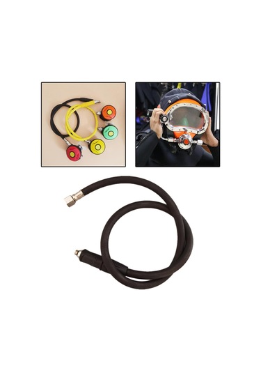 Homyl Sualtı Standardı Bcd Için Tüplü Dalış Orta Basınç Hortumu