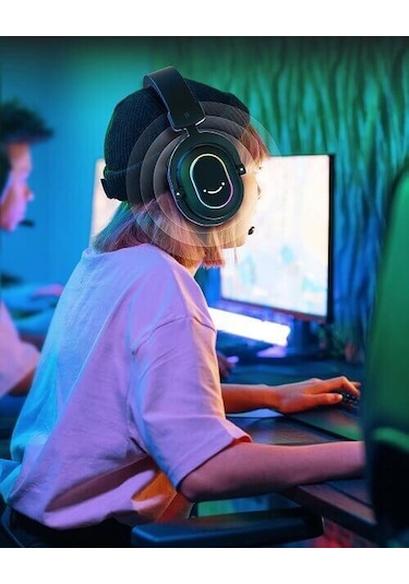 Fifine Ampligame H6 Mikrofonlu Oyuncu Kulaklığı