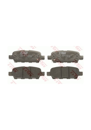 Nissan Qashqai J10 Arka Fren Balatası 2007-2013 Trw