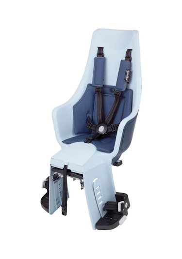 Bobike Exclusive Maxi Plus Bisiklet Çocuk Taşıyıcı Mavi (Bagaj Üstü)