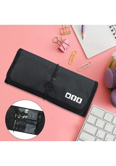 Suntek Magideal Su Geçirmez Kulaklık Şarj Cihazı Telefon Siyah