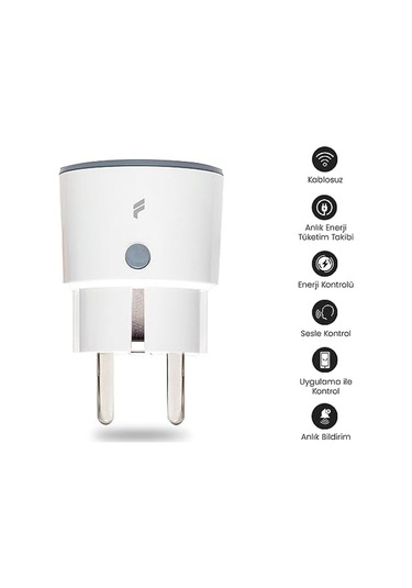 Wi-fi Akıllı Priz 16a