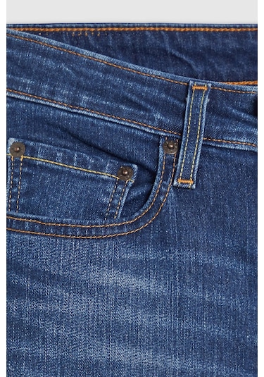 Levi's Bayan Kot Pantolon 18759-0196 Lacivert Lacivert Levi's Bayan Kot Pantolon 18759-0196 Lacivert Lacivert