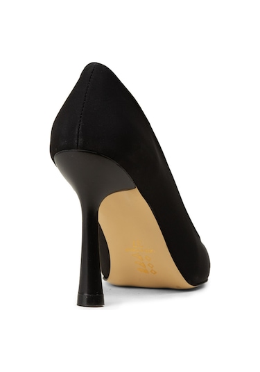 Deery Kadın Siyah Saten Stiletto - K0011zsyhm01