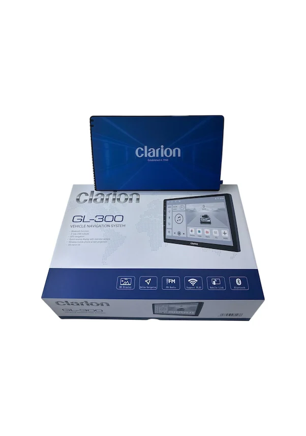Clarion Gl-300 9'' Çerçevelere Uyumlu Tam Profesyonel Tesisat Multimedya 9" 9"