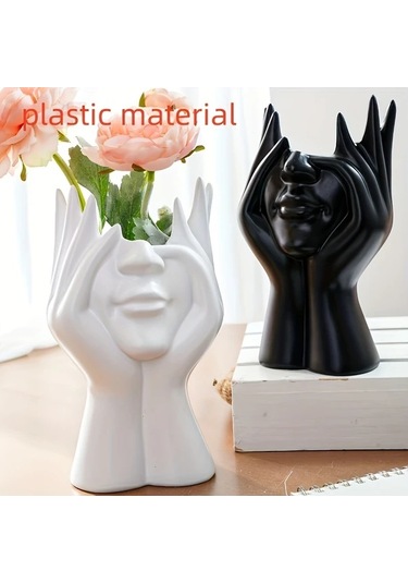 Chuangyinshop Siyah 12 Aylık Kullanım Özel Yaratıcı Vücut Makyaj Fırçası Kabı Hafif Düşmeyen Tasarım Siyah