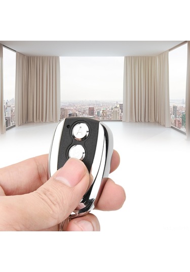 Springsun 433mhz Ev, Garaj Ve Araç Uyumlu Çok Fonksiyonlu Kablosuz Kopyalama Kumanda, Güvenli Ve Kararlı Performans