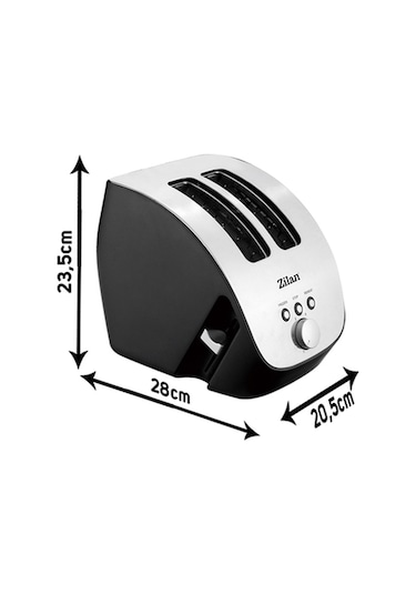 Zilan ZLN2690 Ekmek Kızartma Makinesi Ex