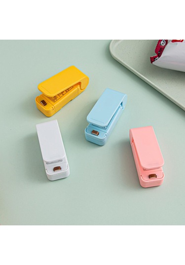 Homyl Çanta Mühürleyen Manuel Taşınabilir Isı Mavi Mavi