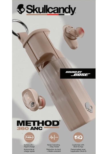 Skullcandy S2MTW-T987 Method 360 Bluetooth 5.3 Kulak İçi Kulaklık