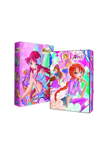 Gıpta Wınx 25X35 Kutu Klasör