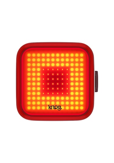 Knog Blinder Square 100 Lm Ip67 Bisiklet Arka Stop Far Kırmızı