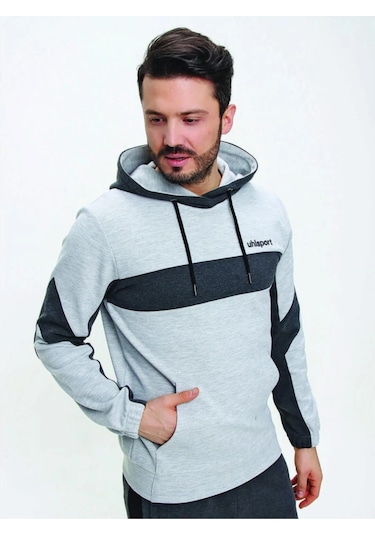 Uhlsport Erkek Sweat Pamuk Hoody Lord M Siyah Uhlsport Erkek Sweat Pamuk Hoody Lord M Siyah