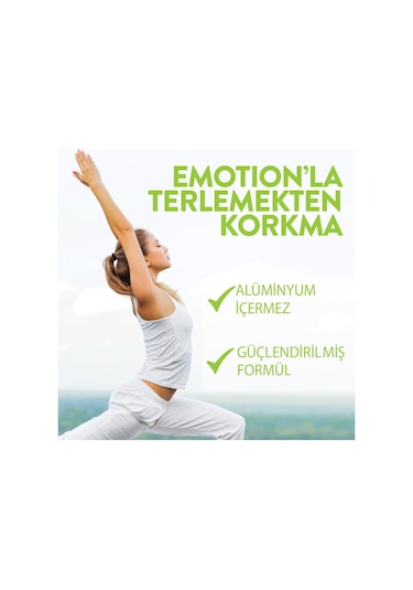 Emotion Detox Fresh Kadın Deodorant 3 x 150 ML