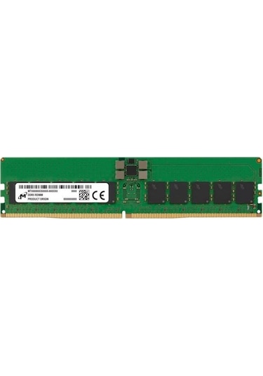 Micron 16 Gb Ddr5 5600 Mhz Rdımm Sunucu Ram Mtc10f1084s1rc56bdx Mlcc