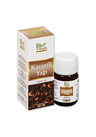Bio Vitals Karanfil Cilt Bakım Yağı 20 ML