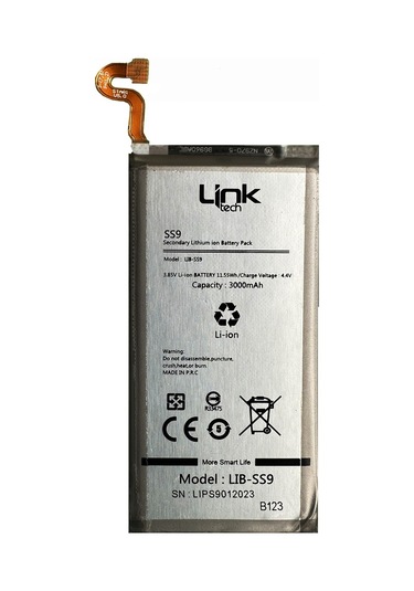 Linktech Samsung Galaxy S9 G960 Premium Batarya Bg960 3000 Mah