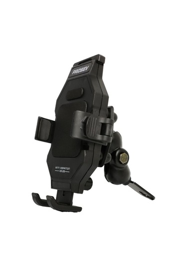 Motosiklet Telefon Tutucu Ayna Bağlantılı Titreşim Modüllü Tüm Motorlara Uygun Motor Telefon Tutucu