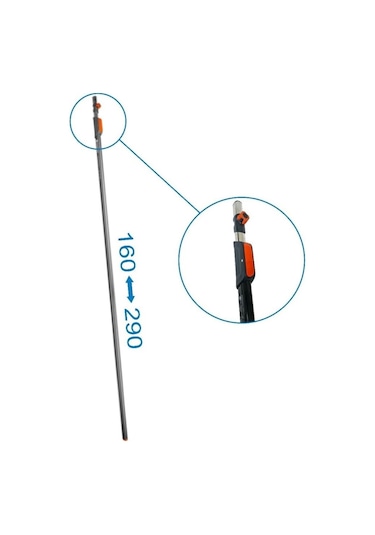 Gardena 3720 Combisystem Teleskopik Sap 160-290 Cm