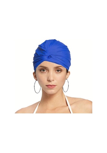 Cordial Pembe Yüzme Boneu, Saç Korumalı Yumuşak Bone Plaj Ve Havuz İçin Pembe