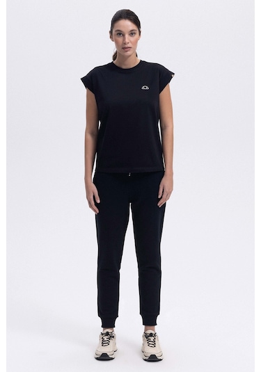 Ellesse Kadın Tişört Ef450-bk SIYAH