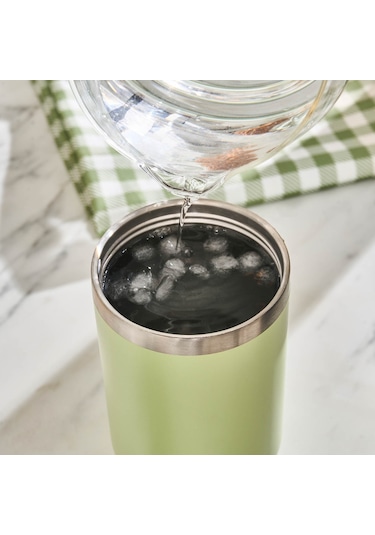Karaca Star Ice Çelik Sızdırmaz Termos 860 ML Mint