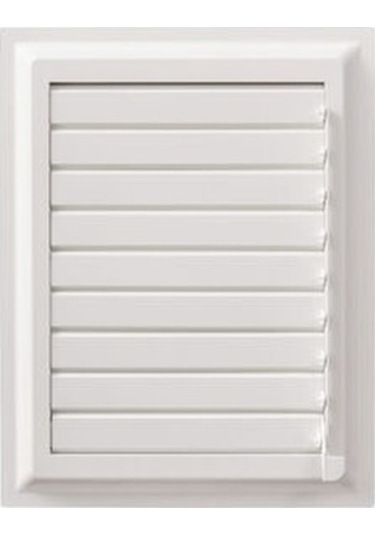 Plastik Banyo Wc Havalandırma Menfezi Yüzeysel Hareketli Panjur 44 X 34 Cm