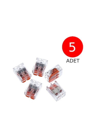 Tek-iş Buat Klemens Mandallı 2 X 4 Mm 5 Adet