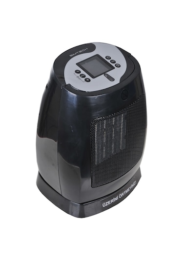 Simtech KM-1727 1500 W Dijital Seramik Fanlı Isıtıcı