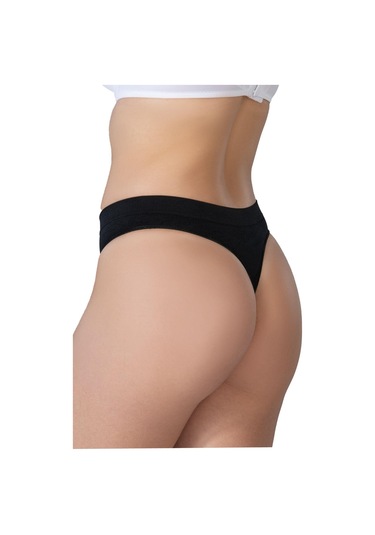 Siyah Mı Emay 3010 String Külot Siyah