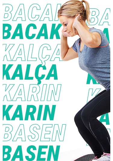 Veryfit Pro Max Çift Motorlu Titreşimli Egzersiz Spor Masaj Sıkıl