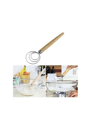 Ulzyvf Yumurtası Tutar Taşınabilir Pişirme Paslanmaz Paslanmaz Mutfak Mikser Kılavuz Kazançılar İnç Hamur Hamur Ekmek Dıy Danimarka Çırpma Çırpıcı Çelik Çelik Bakeware Aracı Ahşap 9 İx Paslanmaz Çelik