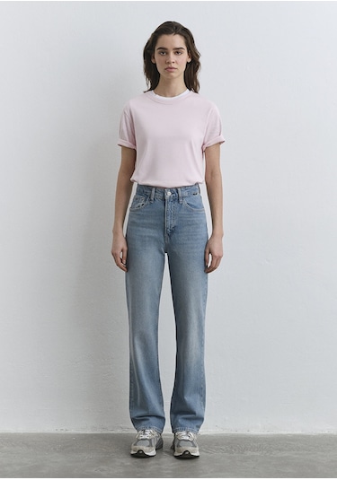 Mavi - Sky Classic Denim Açık Mavi Jean Pantolon 1010627-87795 Açık Mavi