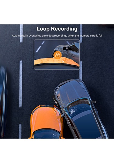 Symbee 3 Kameralı Araç Kayıt Cihazı: Ön, Arka Ve İç Görüntüleme İle Gece Görüşü Ve Güvenli Sürüş