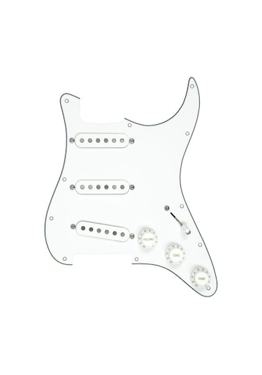 Dimarzio Fg2108 Strat Pickguard Fg2108-Beyaz Pickguard