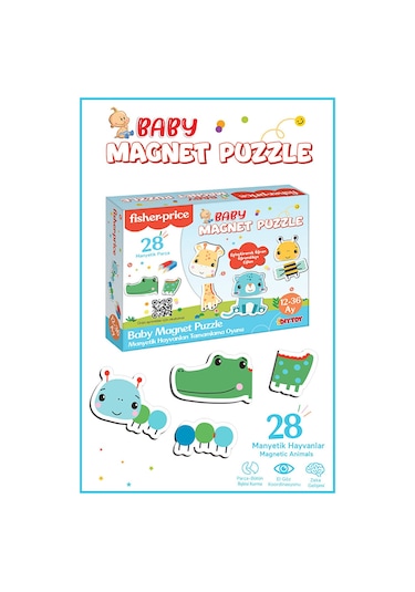 Fisher-price Fisher Price Magnet Puzzle Dıy-fp2939
