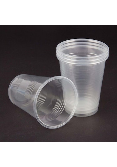 Plastik Bardak 100'lü Paket