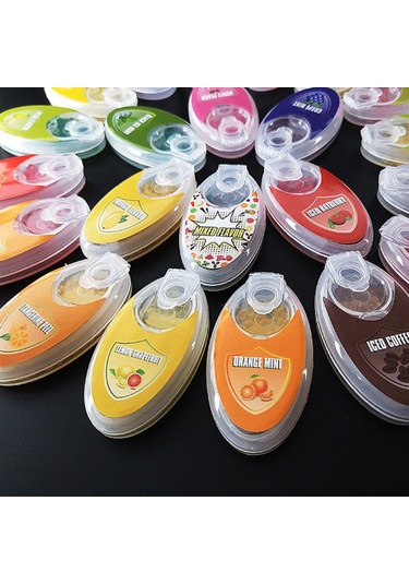 Springsun 200 Adet Patlayan Boncuklu Sigara Kapsülü - Doğal Bitkisel Yağ İle Diğer