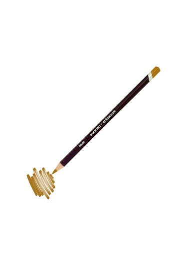 C590 Derwent Coloursoft Kuru Boya Kalemi C590 Ochre