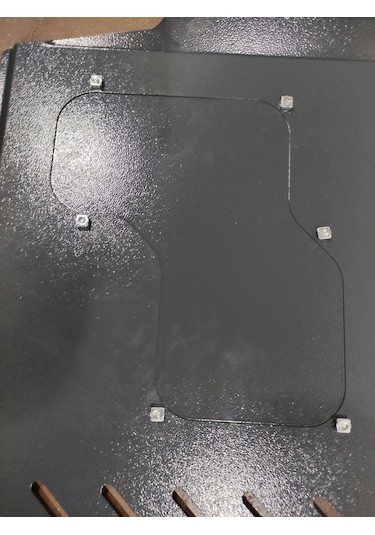 Corolla Uyumlu 2019-2024 1.5 Benzin Karter Muhafaza Sacı Motor Alt Koruma Sacı