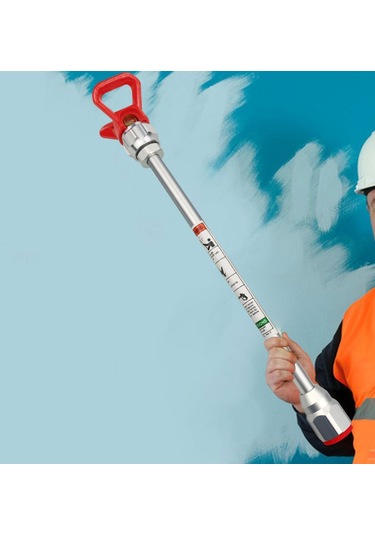 Suntek Mobilya Için Havasız Püskürtme Ucu Uzatma 75cm