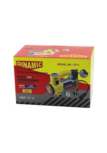 Oto - Araç Hava Kompresörü Kamyon - Otobüs - Dc/12v-13.5v - 15amp