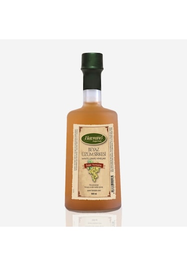 Havrano Beyaz Üzüm Sirkesi 500 ML