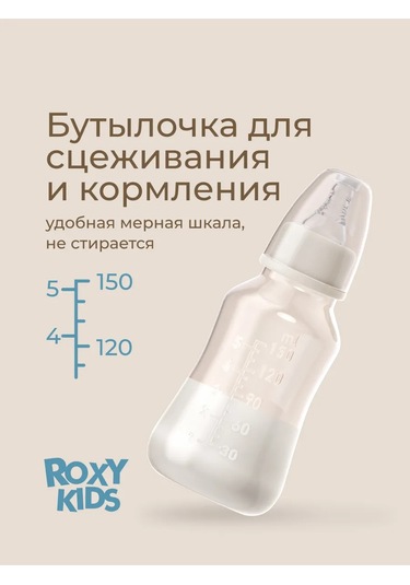 Roxy-kıds El İle Çalışan Manual Göğüs Pompası, Biberon Ve Emzik İle 420206138