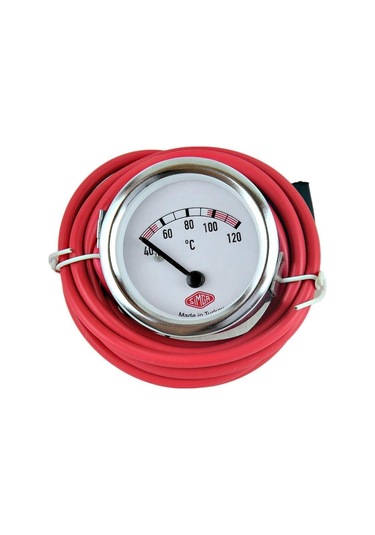 Simga Küçük Tip 4 Metre 52mm Hararet Saati